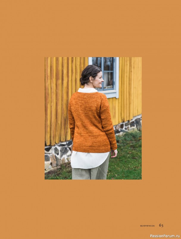 Вязаные проекты в книге «Contrasts Textured Knitting»
