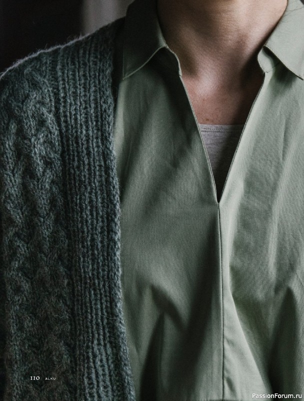 Вязаные проекты в книге «Contrasts Textured Knitting»