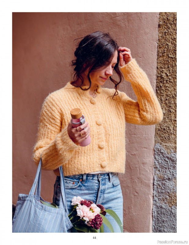 Вязаные проекты в книге &laquo;Knit this!&raquo;