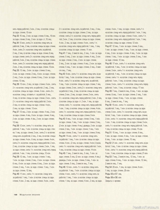 Вязаные проекты в книге &laquo;Модульное вязание на спицах&raquo;. Продолжение