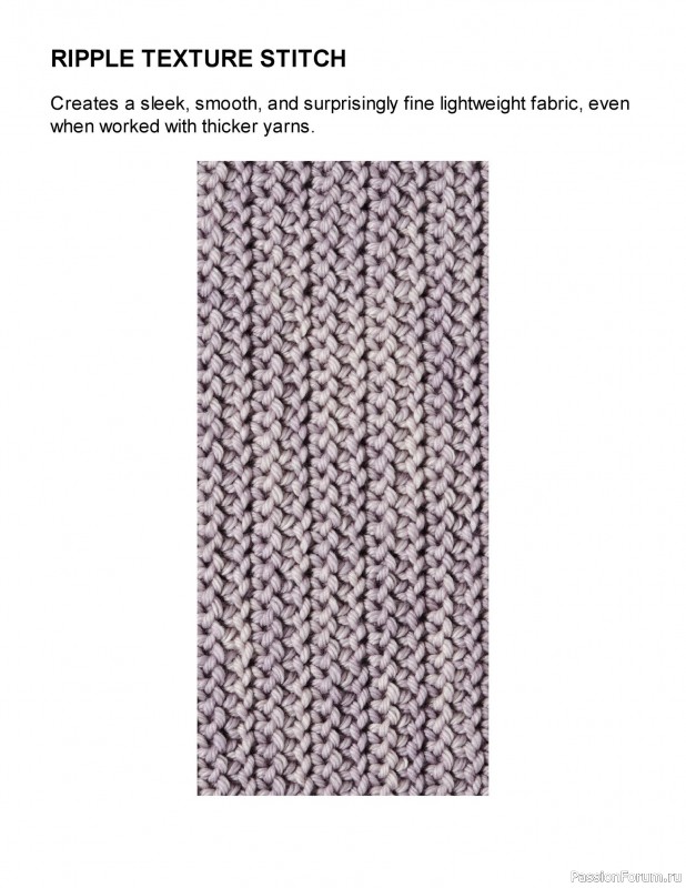 Вязаные проекты в книге «New Ways With Crochet»