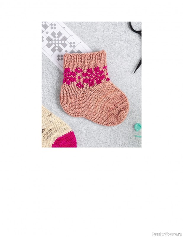 Вязаные проекты в книге «The Doodle Knit Directory». Продолжение
