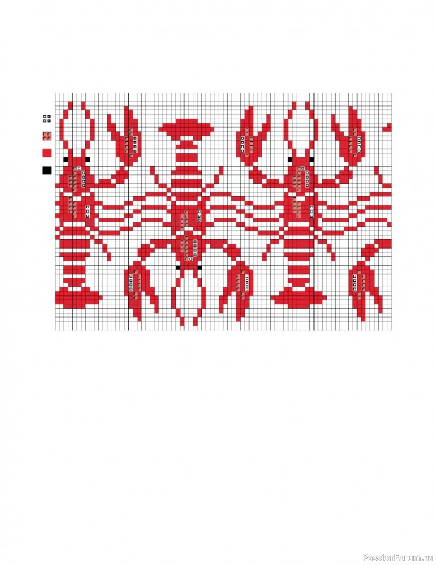 Вязаные проекты в книге &laquo;Вышиваем крестом скатерти, салфетки, рушники&raquo;. Часть1