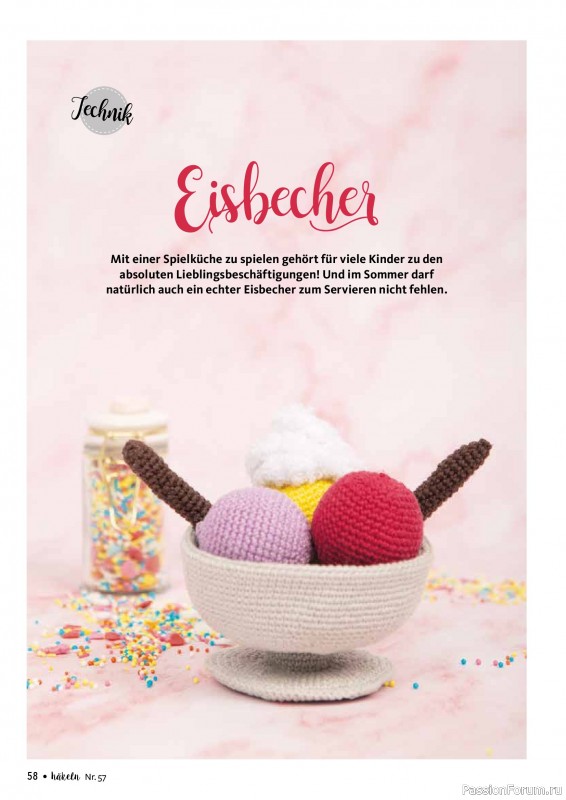 Вязаные проекты в журнале &laquo;Hakeln das MaschenMagazin №57 2026&raquo;