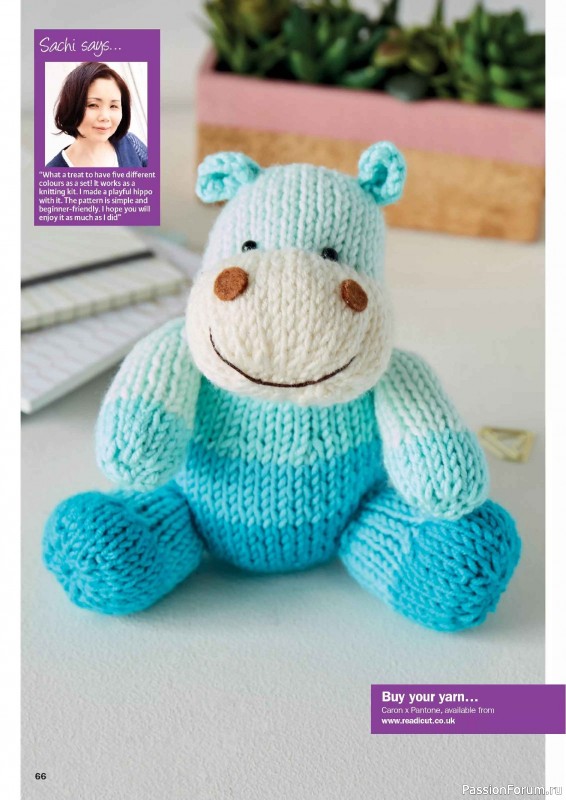 Вязаные проекты в журнале &laquo;Knit Now №192 2026&raquo;