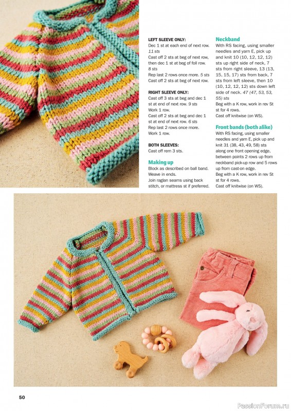 Вязаные проекты в журнале &laquo;Knit Now №196 2026&raquo;. Часть 2