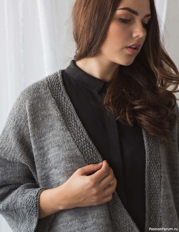 Вязаные проекты в журнале &laquo;Knit.Wear - Wool Studio Vol.101 2018&raquo;