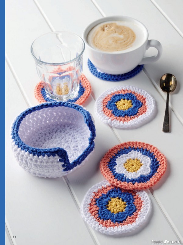 Вязаные проекты в журнале «Meine Hakelwelt Sonderheft HA161 2026»