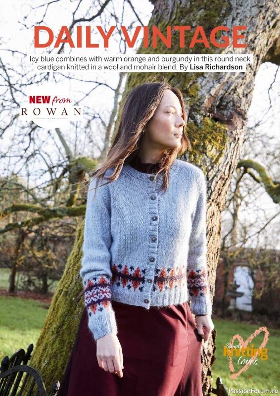 Вязаные проекты в журнале &laquo;Simply Knitting №276 2026&raquo;