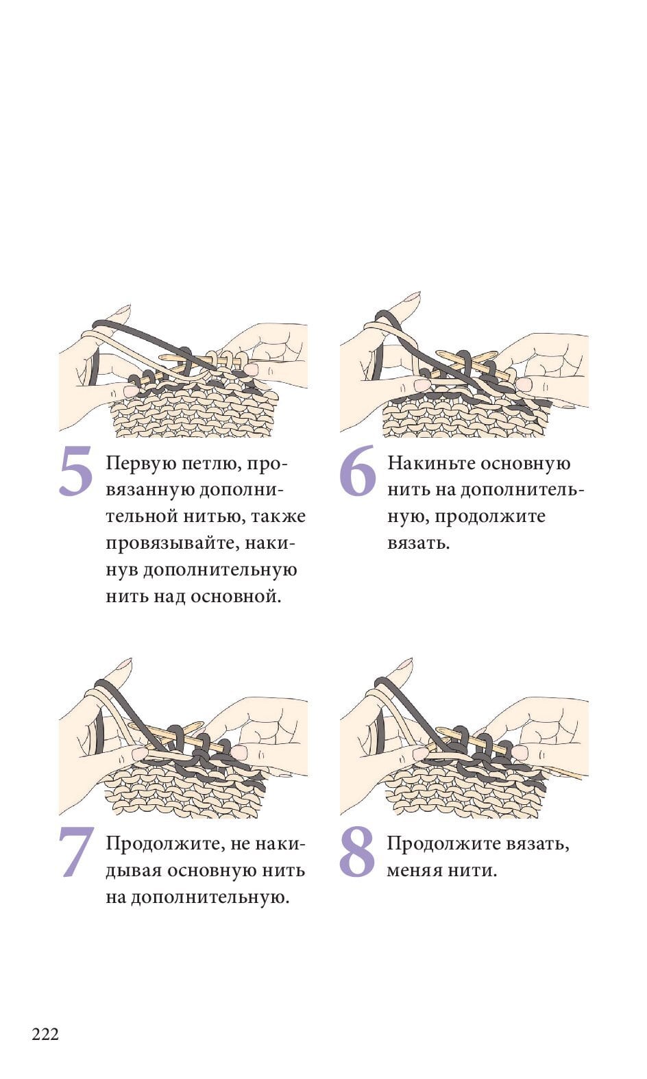 Спицы. Японское вязание