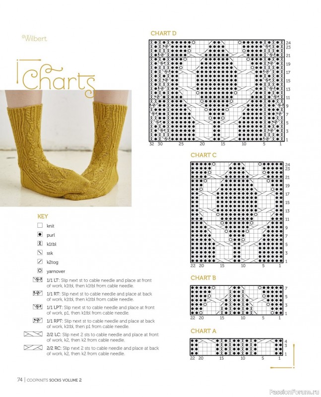 Коллекция моделей носков в книге «Coop Knits Socks: Volume 2»