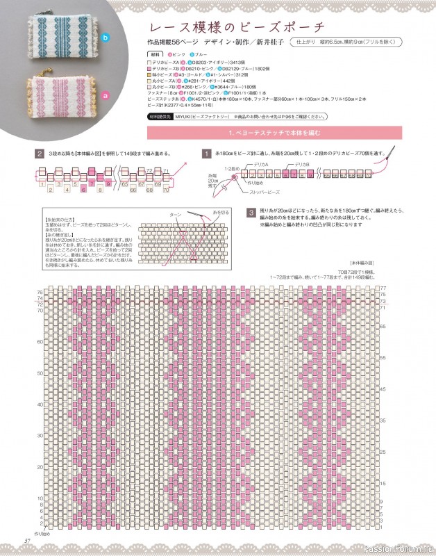 Коллекция проектов для рукодельниц в журнале «Bead Friend - Winter 2026»