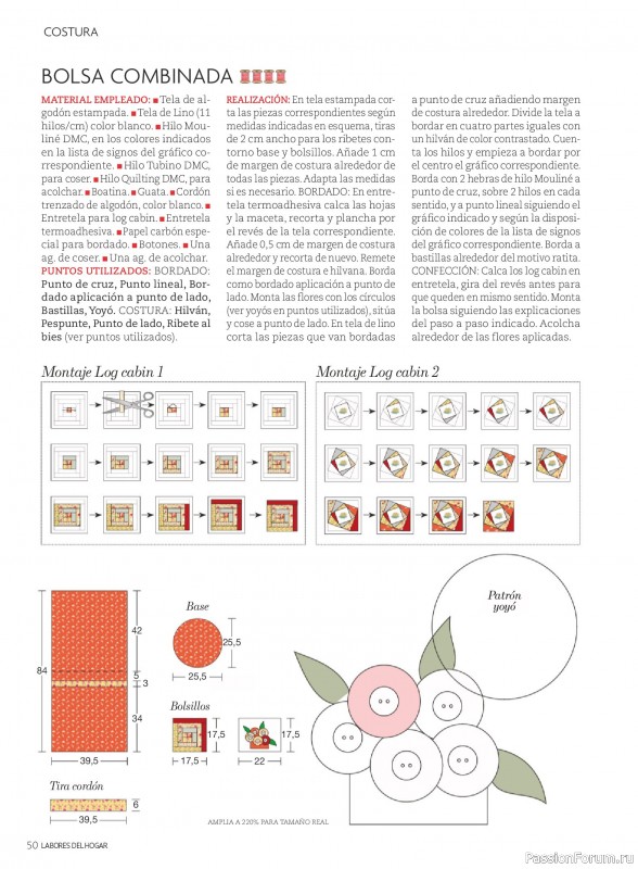 Коллекция проектов для рукодельниц в журнале «Labores del hogar №792 2025»