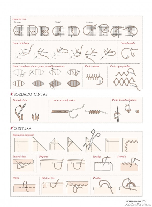 Коллекция проектов для рукодельниц в журнале &laquo;Labores del hogar №793 2025&raquo;