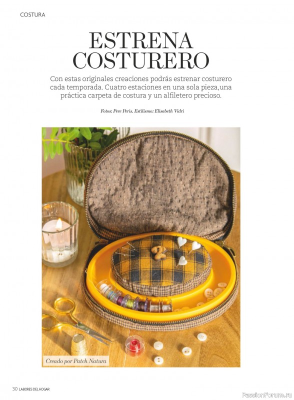 Коллекция проектов для рукодельниц в журнале &laquo;Labores del hogar №794 2026&raquo;