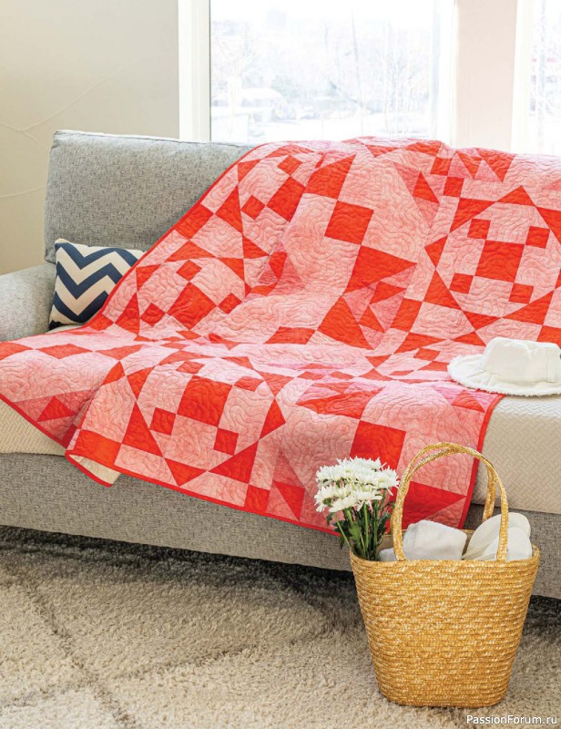 Коллекция проектов для рукодельниц в журнале «Love of Quilting - Summer 2026»