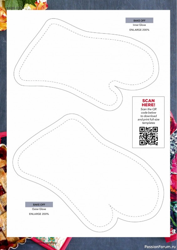 Коллекция проектов для рукодельниц в журнале &laquo;Love Patchwork & Quilting №158 2025&raquo;