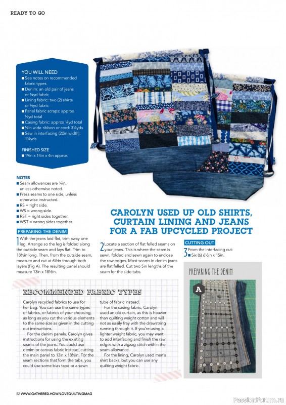 Коллекция проектов для рукодельниц в журнале &laquo;Love Patchwork & Quilting №159 2026&raquo;