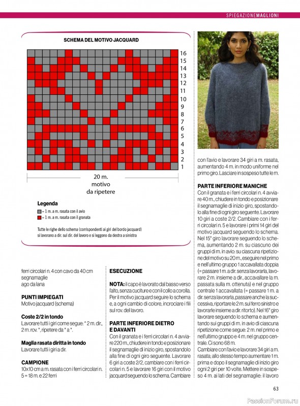 Коллекция проектов для рукодельниц в журнале «Mani di Fata Speciale №2 2025 Maglia Donna»