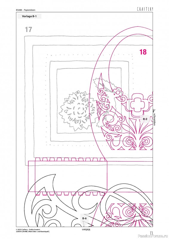 Коллекция проектов для рукодельниц в журнале &laquo;Mein Deko & Bastelspa&szlig; Sonderheft BS488 2026&raquo;