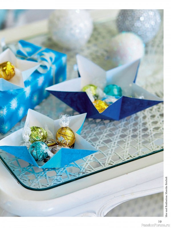 Коллекция проектов для рукодельниц в журнале «Mein Deko und Bastelspaß BS485 2025»