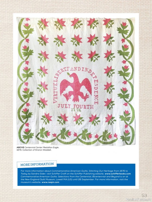 Коллекция проектов для рукодельниц в журнале &laquo;Quilters Companion №140 2026&raquo;