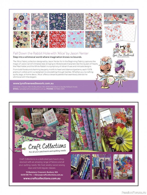 Коллекция проектов для рукодельниц в журнале &laquo;Quilters Companion №140 2026&raquo;