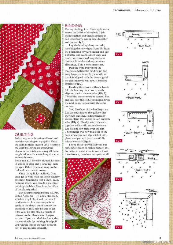 Коллекция проектов для рукодельниц в журнале &laquo;Todays Quilter №145 2026&raquo;