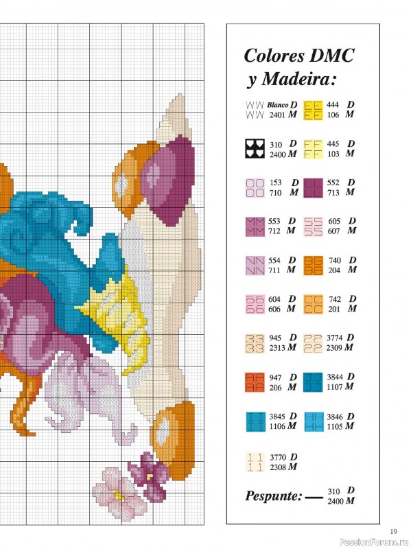 Коллекция вышивки в журнале &laquo;Especial Punto de Cruz №2 2026&raquo;