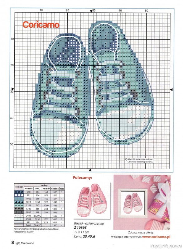 Коллекция вышивки в журнале «Igla Malowane №4 2024»