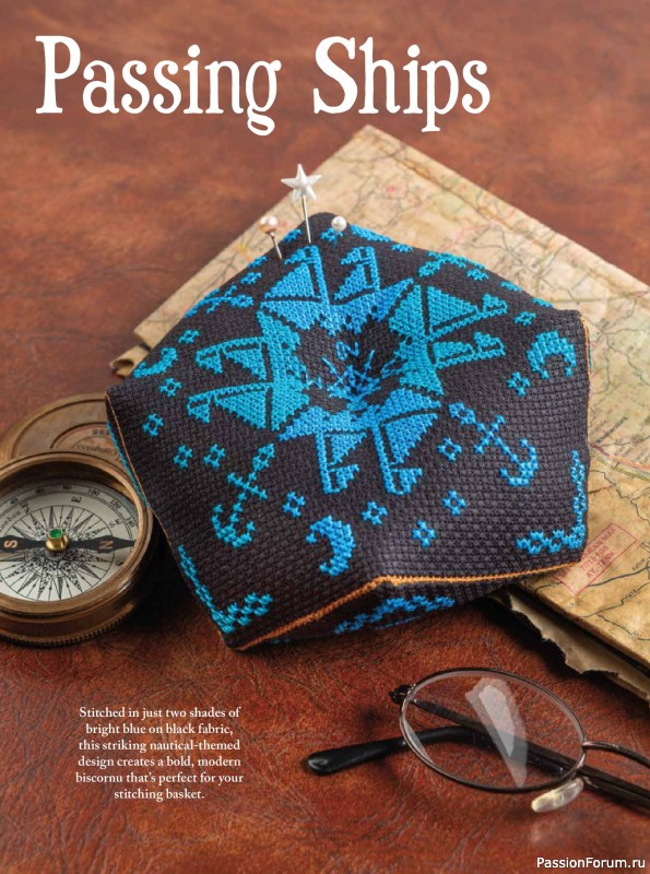 Коллекция вышивки в журнале &laquo;Just CrossStitch - Summer 2026&raquo;