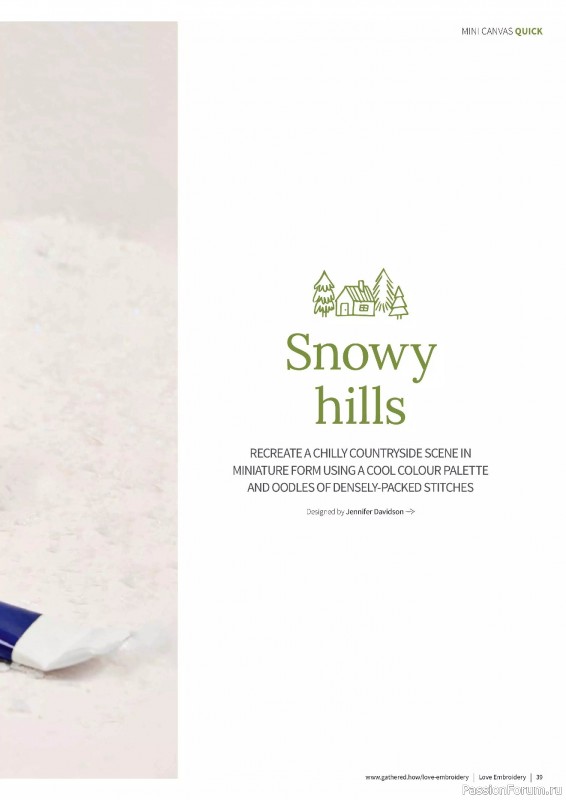 Коллекция вышивки в журнале «Love Embroidery №73 2025»