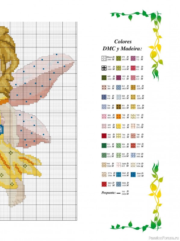 Коллекция вышивки в журнале &laquo;Solo iniciales en Punto de Cruz №2 2026&raquo;