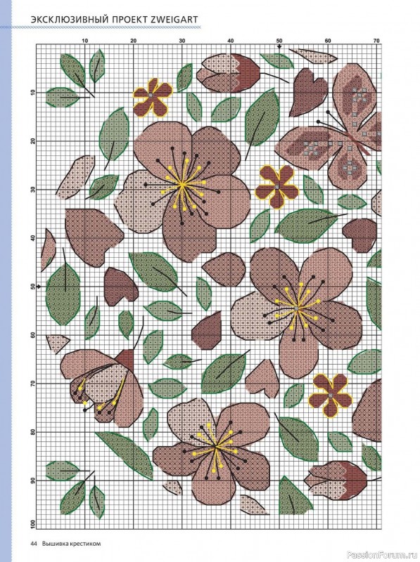 Коллекция вышивки в журнале &laquo;Вышивка крестиком №1 2026&raquo;