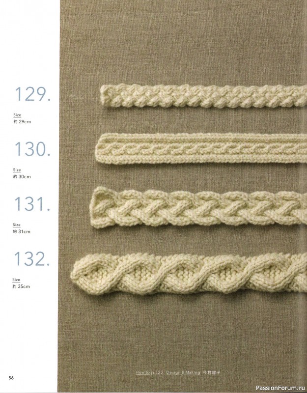 Вязаные модели в книге &laquo;The Knitting Patterns 136 - NV72178&raquo;