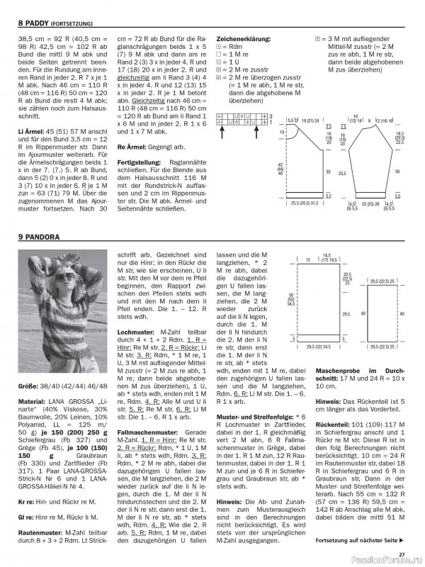 Вязаные модели в журнале &laquo;Maschentrends №2 2026&raquo;