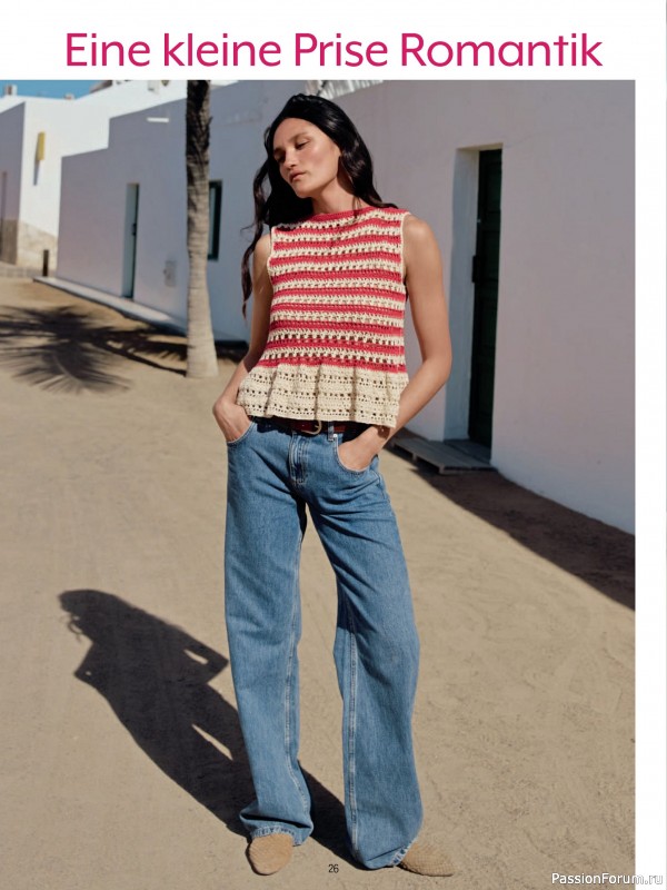 Вязаные модели в журнале &laquo;Verena Spezial V226 2026&raquo;