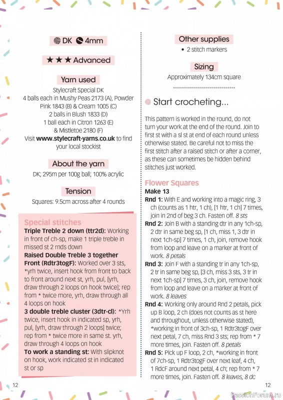 Вязаные проекты крючком в журнале &laquo;Crochet Now №131 2026&raquo;