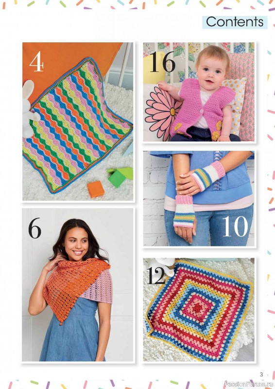 Вязаные проекты крючком в журнале &laquo;Crochet Now №134 2026&raquo;