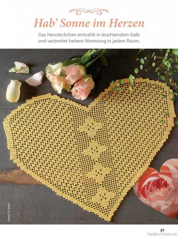 Вязаные проекты крючком в журнале «Filethakeln Leicht Gemacht №3 2026»