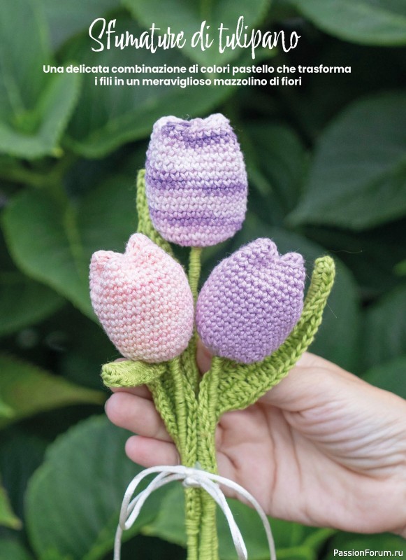 Вязаные проекты крючком в журнале «I Love Amigurumi Speciale №6 2025»