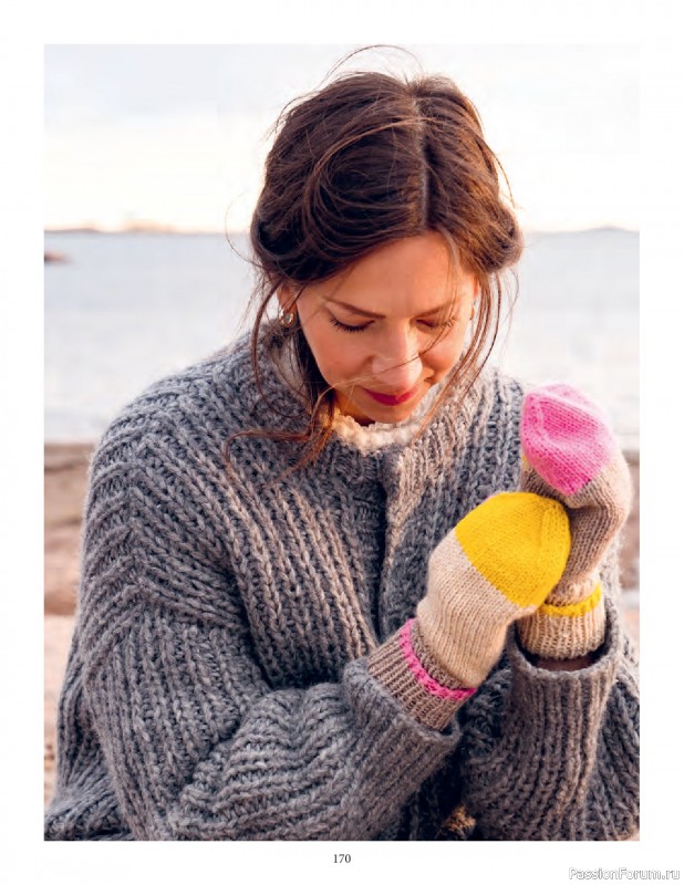 Вязаные проекты в книге &laquo;Knit this!&raquo;. Продолжение