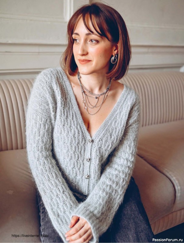 Вязаные проекты в книге «Поперечное вязание крючком от А до Я». Продолжение