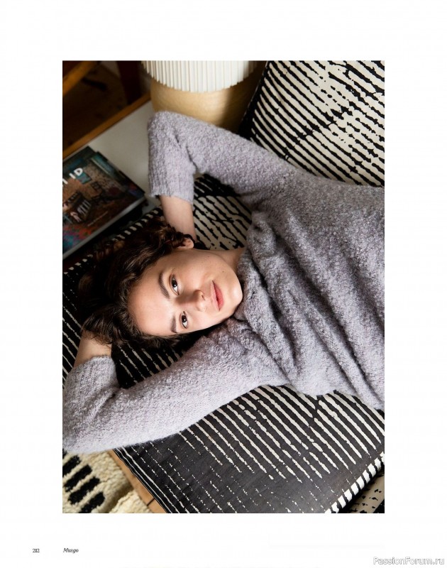 Вязаные проекты в книге «Textured Knits». Часть 2
