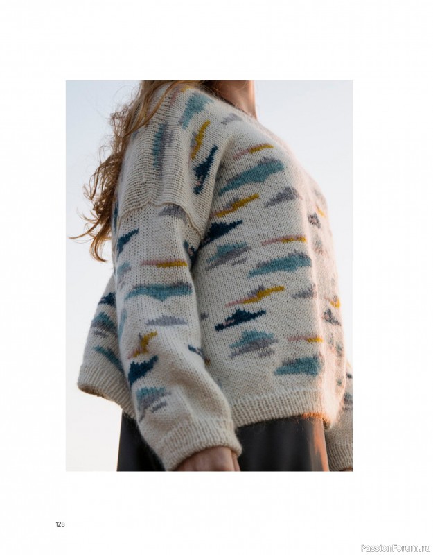 Вязаные проекты в книге «The Art of the Sea».