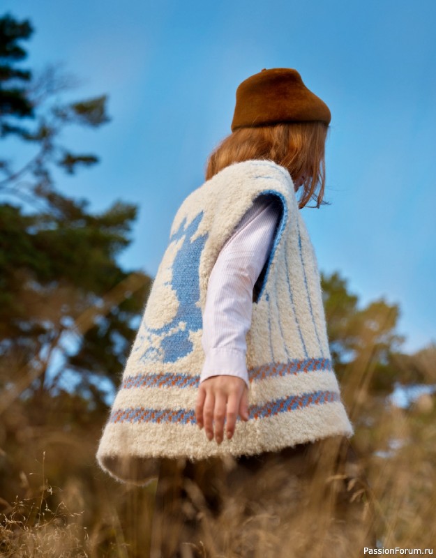 Вязаные проекты в книге «The Art of the Sea». Продолжение