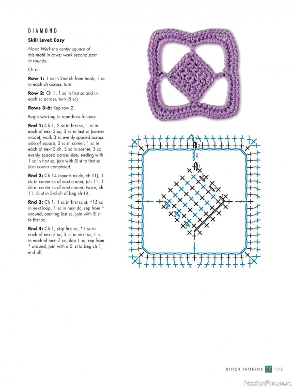 Вязаные проекты в книге «The Complete Photo Guide to Crochet». Часть 2.