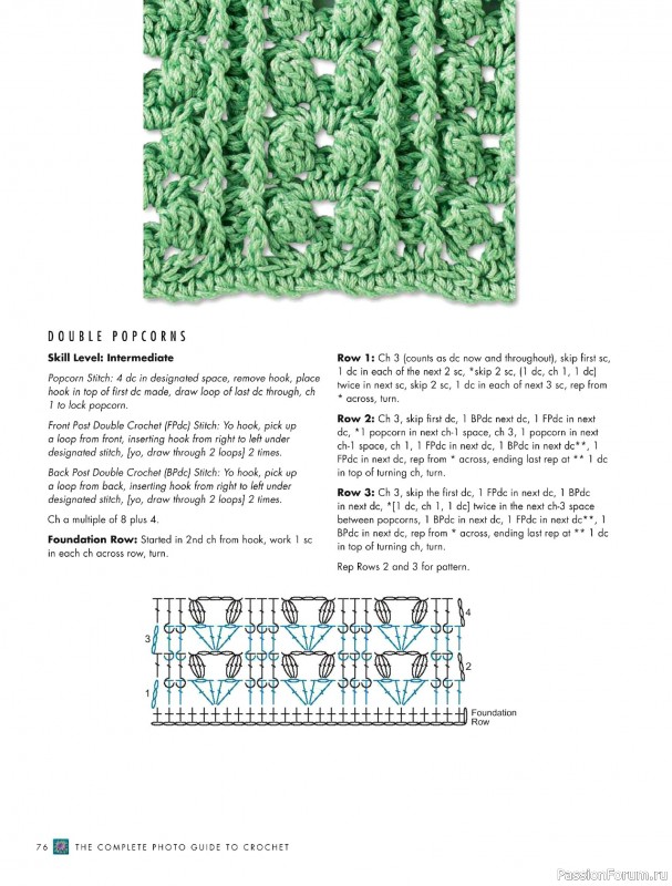 Вязаные проекты в книге «The Complete Photo Guide to Crochet». Часть 1