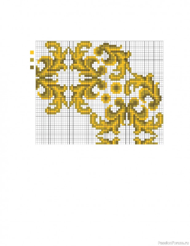 Вязаные проекты в книге &laquo;Вышиваем крестом скатерти, салфетки, рушники&raquo;. Часть1