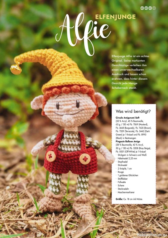 Вязаные проекты в журнале «Amigurumi Magazin №29 2026»